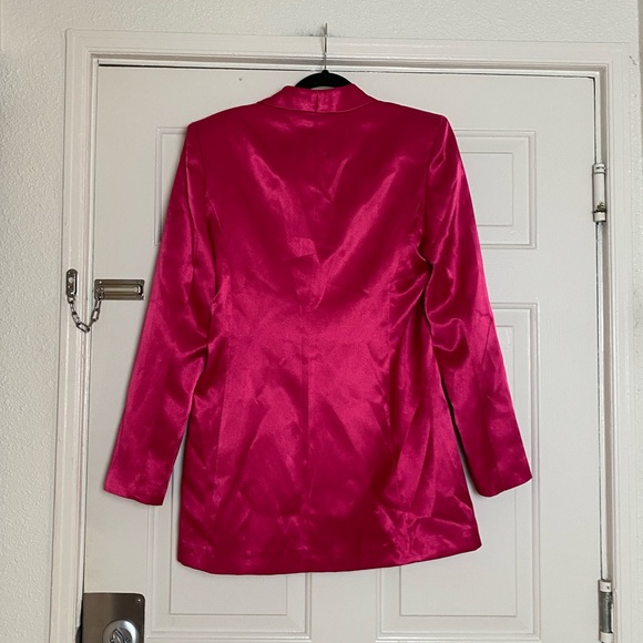 Bronx and Banco Capri Blazer L US 8 Capri Bralette Top Fuchsia Pink M US 6 NWT - Picture 5 of 16
